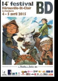 Festiva BD Des Planches et des Vaches. Du 4 au 5 avril 2015 à hérouville-saint-clair. Calvados. 